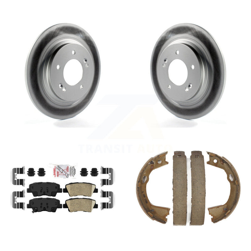 Transit Auto KGA-106433 Disc Brake Kit for 2013-2016 Kia Optima - Rear