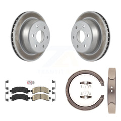 Transit Auto KGA-106435 Disc Brake Kit for 2002-2014 Cadillac Escalade, Chevrolet Avalanche 1500 and More - Rear