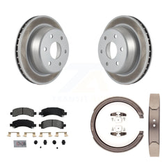 Transit Auto KGA-106436 Disc Brake Kit for 2002-2014 Cadillac Escalade, Chevrolet Avalanche 1500 and More - Rear