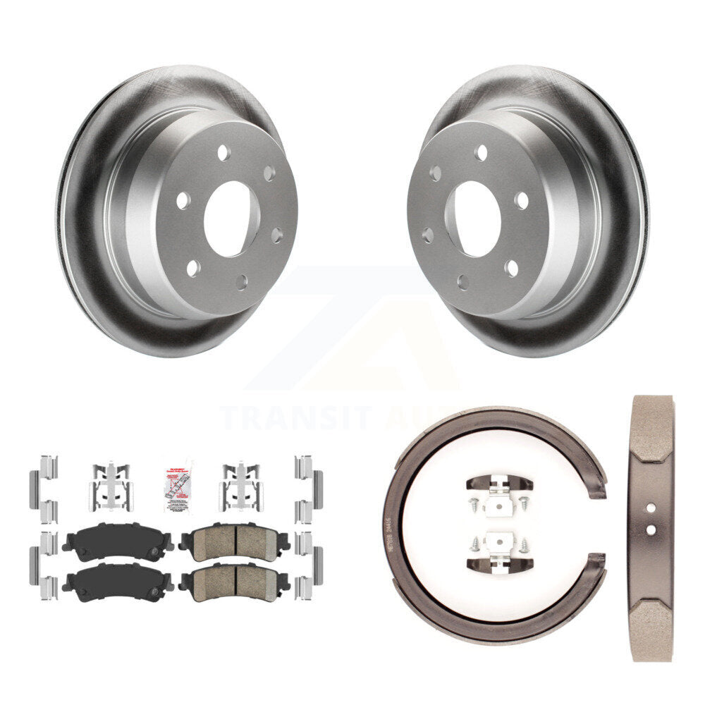 Transit Auto KGA-106437 Disc Brake Kit for 1999-2007 Chevrolet Silverado 1500 Classic, GMC Sierra 1500 Classic and More - Rear