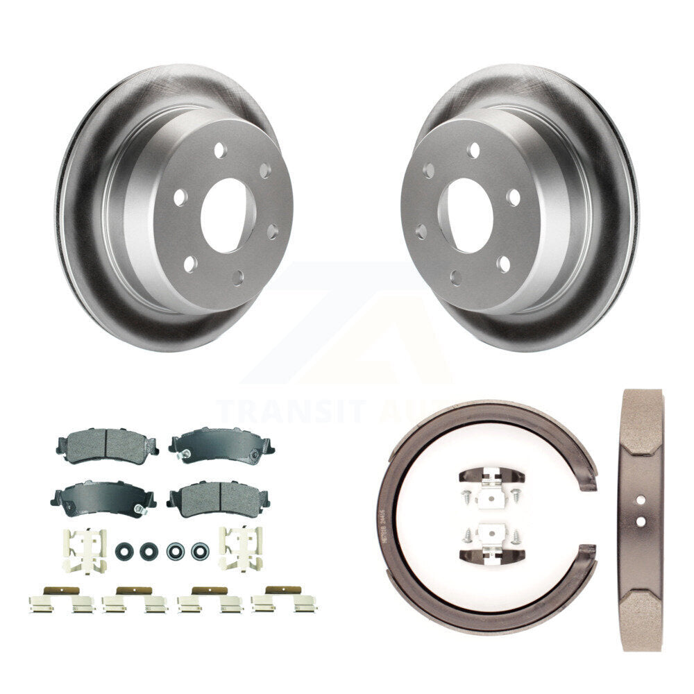 Transit Auto KGA-106438 Disc Brake Kit for 1999-2007 Chevrolet Silverado 1500 Classic, GMC Sierra 1500 Classic and More - Rear