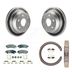 Transit Auto KGA-106438 Disc Brake Kit for 1999-2007 Chevrolet Silverado 1500 Classic, GMC Sierra 1500 Classic and More - Rear
