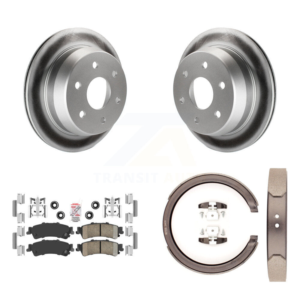 Transit Auto KGA-106439 Disc Brake Kit for 1999-2007 Chevrolet Silverado 1500 Classic, GMC Sierra 1500 Classic and More - Rear