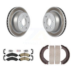 Transit Auto KGA-106440 Disc Brake Kit for 2006 Chevrolet Silverado 1500, GMC Sierra 1500 - Rear