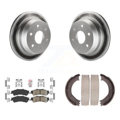 Transit Auto KGA-106441 Disc Brake Kit for 2006 Chevrolet Silverado 1500, GMC Sierra 1500 - Rear