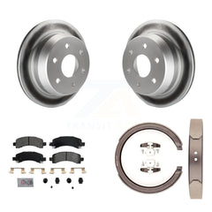 Transit Auto KGA-106445 Disc Brake Kit for 2002 Chevrolet Avalanche 1500, Chevrolet Suburban 1500 - Rear