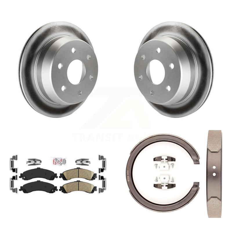 Transit Auto KGA-106446 Disc Brake Kit for 2002 Chevrolet Suburban 1500 - Rear