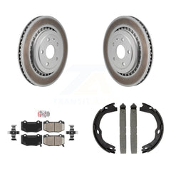 Transit Auto KGA-106447 Disc Brake Kit for 2016-2021 Chevrolet Camaro, Cadillac ATS - Rear
