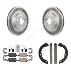 Transit Auto KGA-106449 Disc Brake Kit for 2016-2022 Chevrolet Camaro - Rear