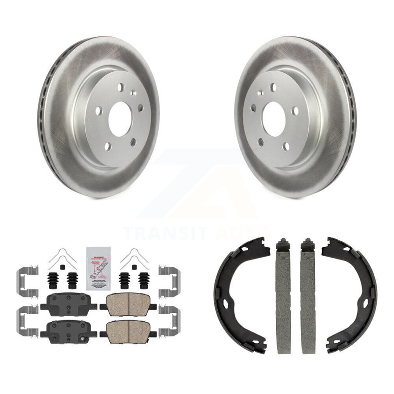 Transit Auto KGA-106449 Disc Brake Kit for 2016-2022 Chevrolet Camaro - Rear
