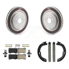 Transit Auto KGA-106451 Disc Brake Kit for 2016-2023 Chevrolet Camaro, Cadillac CTS - Rear