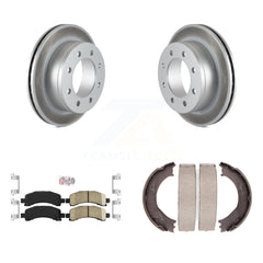 Transit Auto KGA-106453 Disc Brake Kit for 2003-2008 Chevrolet Express 2500, GMC Savana 2500 and More - Rear