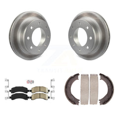 Transit Auto KGA-106455 Disc Brake Kit for 2006-2008 Chevrolet Express 2500, Chevrolet Express 3500, GMC Savana 3500 - Rear