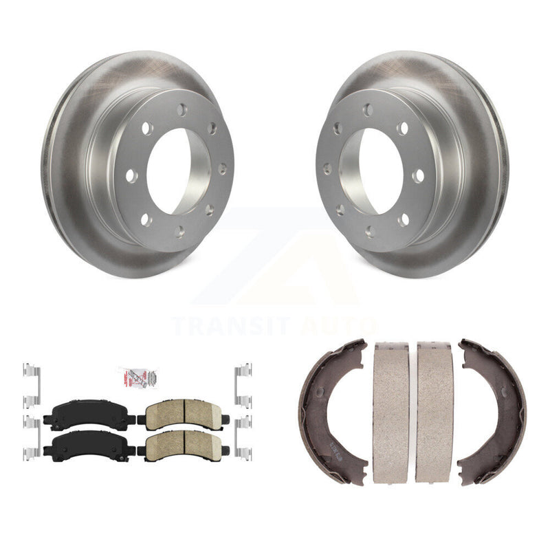 Transit Auto KGA-106455 Disc Brake Kit for 2006-2008 Chevrolet Express 2500, Chevrolet Express 3500, GMC Savana 3500 - Rear