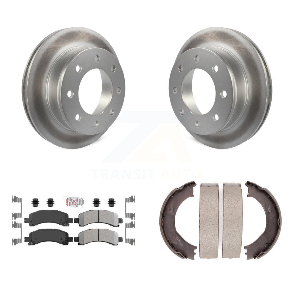 Transit Auto KGA-106456 Disc Brake Kit for 2006-2008 Chevrolet Express 2500, Chevrolet Express 3500, GMC Savana 3500 - Rear