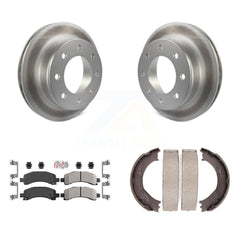 Transit Auto KGA-106456 Disc Brake Kit for 2006-2008 Chevrolet Express 2500, Chevrolet Express 3500, GMC Savana 3500 - Rear