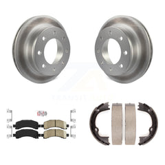 Transit Auto KGA-106458 Disc Brake Kit for 2008-2020 GMC Savana 2500, Chevrolet Express 2500 and More - Rear