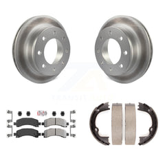 Transit Auto KGA-106460 Disc Brake Kit for 2008-2020 GMC Savana 2500, Chevrolet Express 2500 and More - Rear