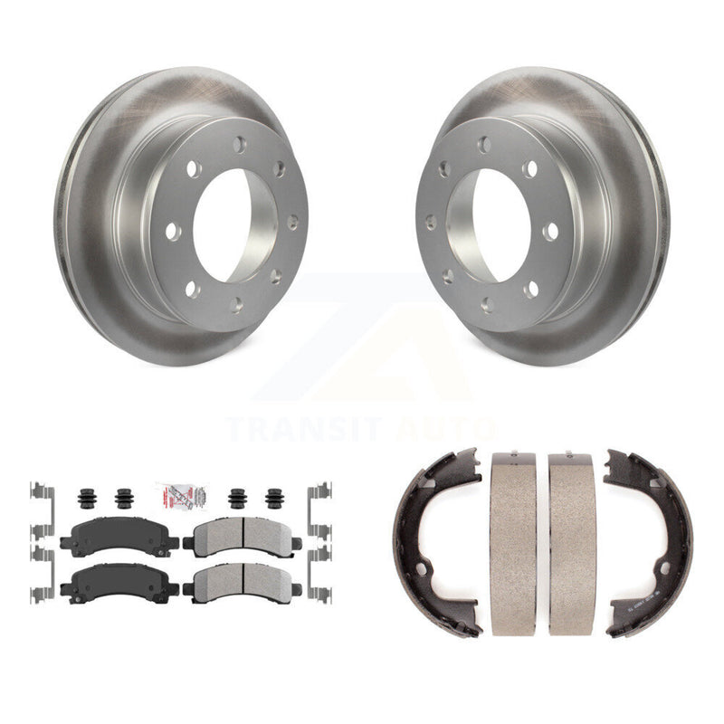 Transit Auto KGA-106460 Disc Brake Kit for 2008-2020 GMC Savana 2500, Chevrolet Express 2500 and More - Rear