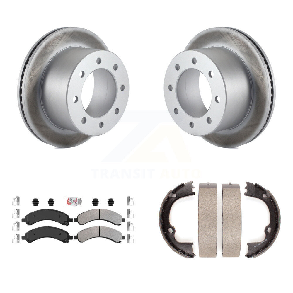 Transit Auto KGA-106462 Disc Brake Kit for 2008 GMC Savana 3500 - Rear