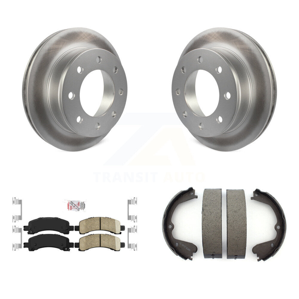Transit Auto KGA-106463 Disc Brake Kit for 2008-2012 GMC Savana 3500 - Rear