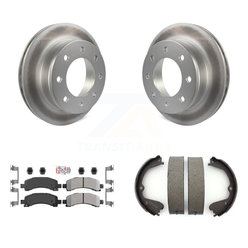 Transit Auto KGA-106465 Disc Brake Kit for 2008-2012 GMC Savana 3500 - Rear