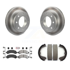 Transit Auto KGA-106465 Disc Brake Kit for 2008-2012 GMC Savana 3500 - Rear