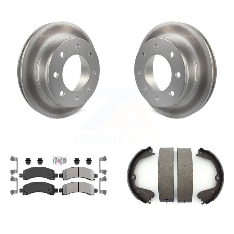 Transit Auto KGA-106465 Disc Brake Kit for 2008-2012 GMC Savana 3500 - Rear