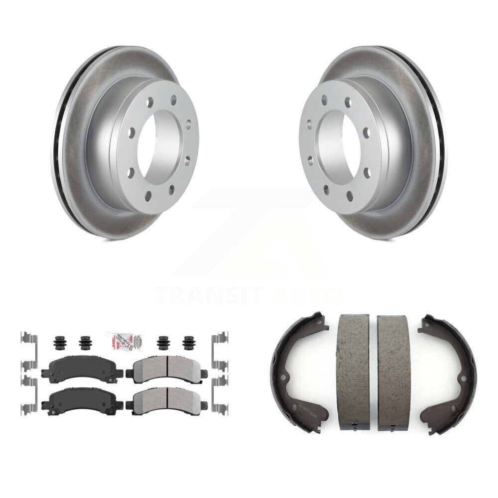 Transit Auto KGA-106466 Disc Brake Kit for 2008-2012 GMC Savana 3500 - Rear
