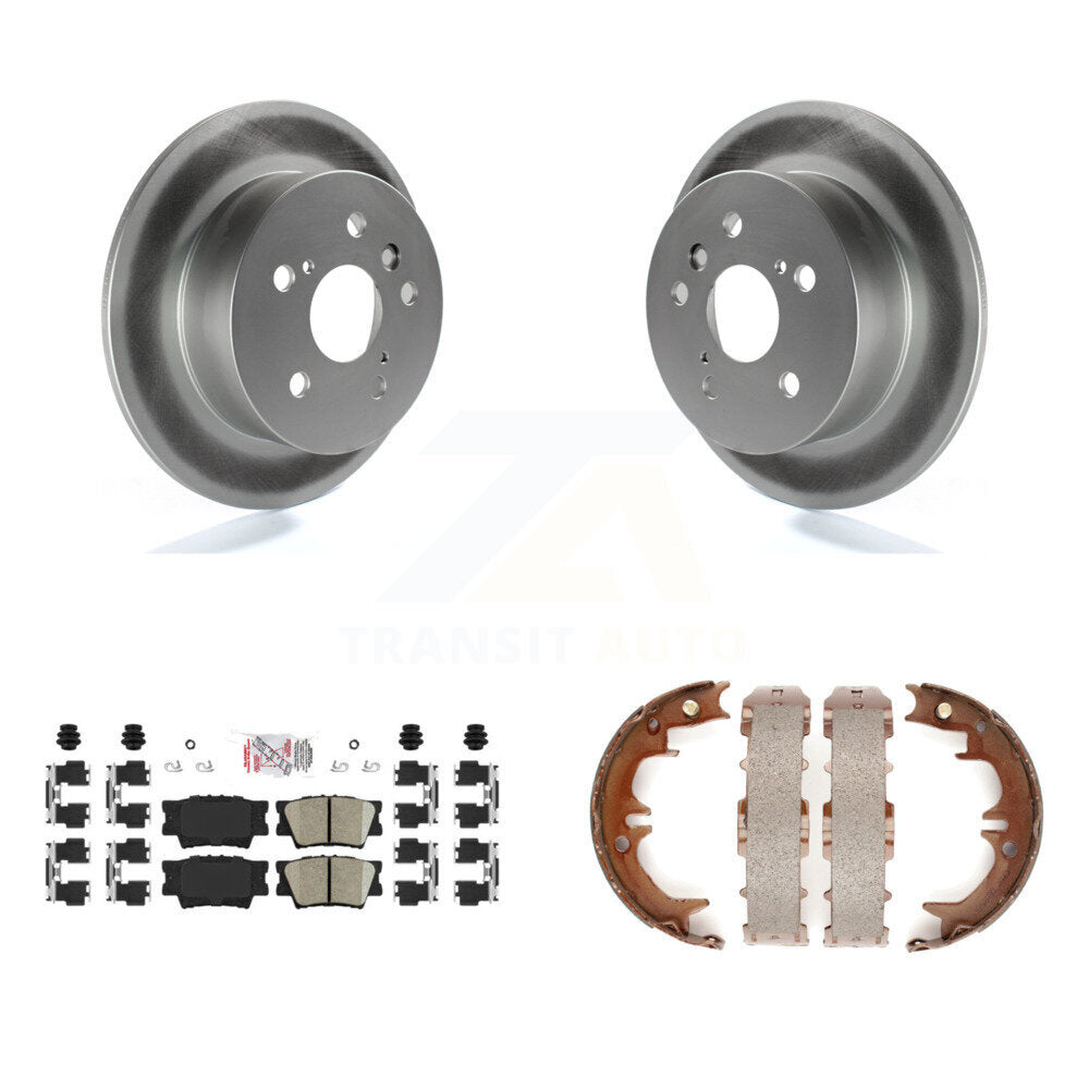 Transit Auto KGA-106467 Disc Brake Kit for 2007-2012 Toyota Avalon, Lexus ES350, Toyota Camry - Rear