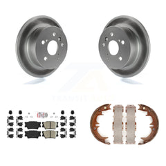 Transit Auto KGA-106467 Disc Brake Kit for 2007-2012 Toyota Avalon, Lexus ES350, Toyota Camry - Rear
