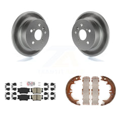 Transit Auto KGA-106468 Disc Brake Kit for 2007-2012 Toyota Avalon, Lexus ES350, Toyota Camry - Rear