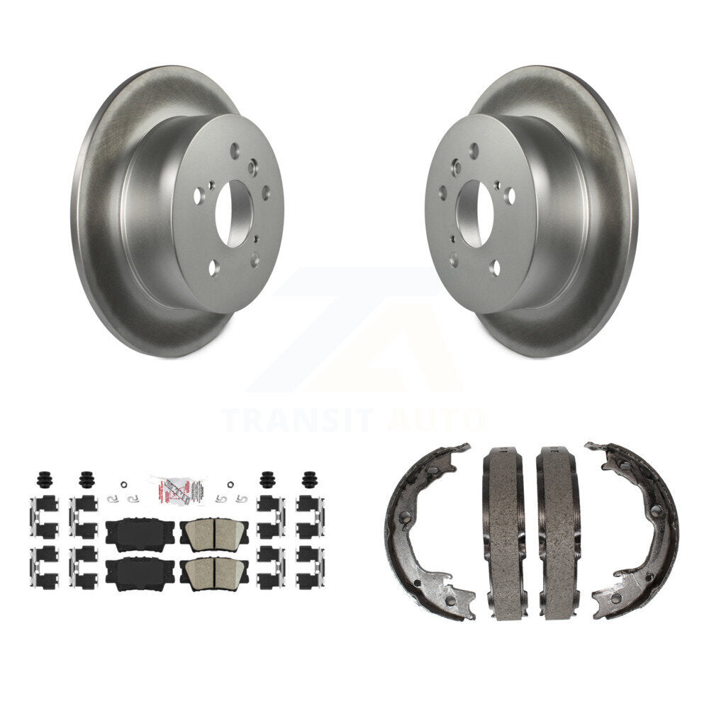 Transit Auto KGA-106469 Disc Brake Kit for 2012-2018 Lexus ES350, Lexus ES300h and More - Rear