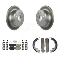 Transit Auto KGA-106469 Disc Brake Kit for 2012-2018 Lexus ES350, Lexus ES300h and More - Rear