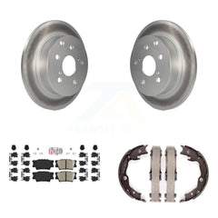 Transit Auto KGA-106471 Disc Brake Kit for 2006-2018 Lexus HS250h, Toyota RAV4 - Rear
