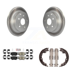 Transit Auto KGA-106472 Disc Brake Kit for 2006-2018 Lexus HS250h, Toyota RAV4 - Rear