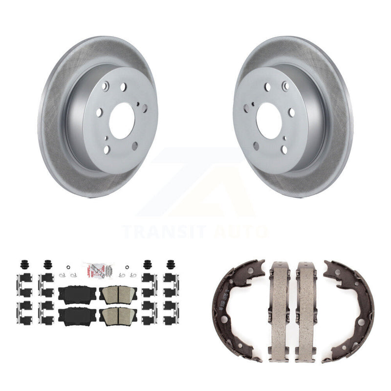 Transit Auto KGA-106473 Disc Brake Kit for 2009-2013 Toyota Matrix, Pontiac Vibe - Rear