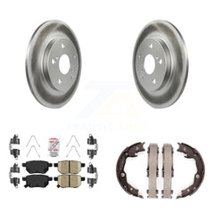 Transit Auto KGA-106475 Disc Brake Kit for 2009-2013 Toyota Matrix, Pontiac Vibe - Rear