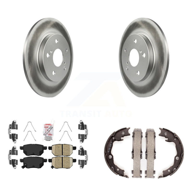 Transit Auto KGA-106475 Disc Brake Kit for 2009-2013 Toyota Matrix, Pontiac Vibe - Rear