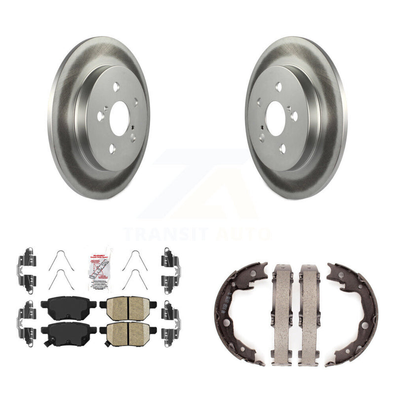 Transit Auto KGA-106476 Disc Brake Kit for 2009-2012 Pontiac Vibe, Toyota Matrix - Rear