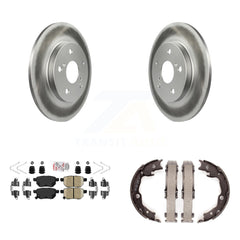 Transit Auto KGA-106477 Disc Brake Kit for 2009-2013 Toyota Matrix, Pontiac Vibe - Rear