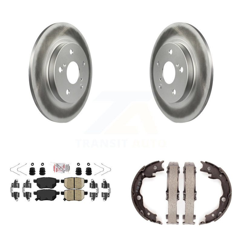 Transit Auto KGA-106477 Disc Brake Kit for 2009-2013 Toyota Matrix, Pontiac Vibe - Rear