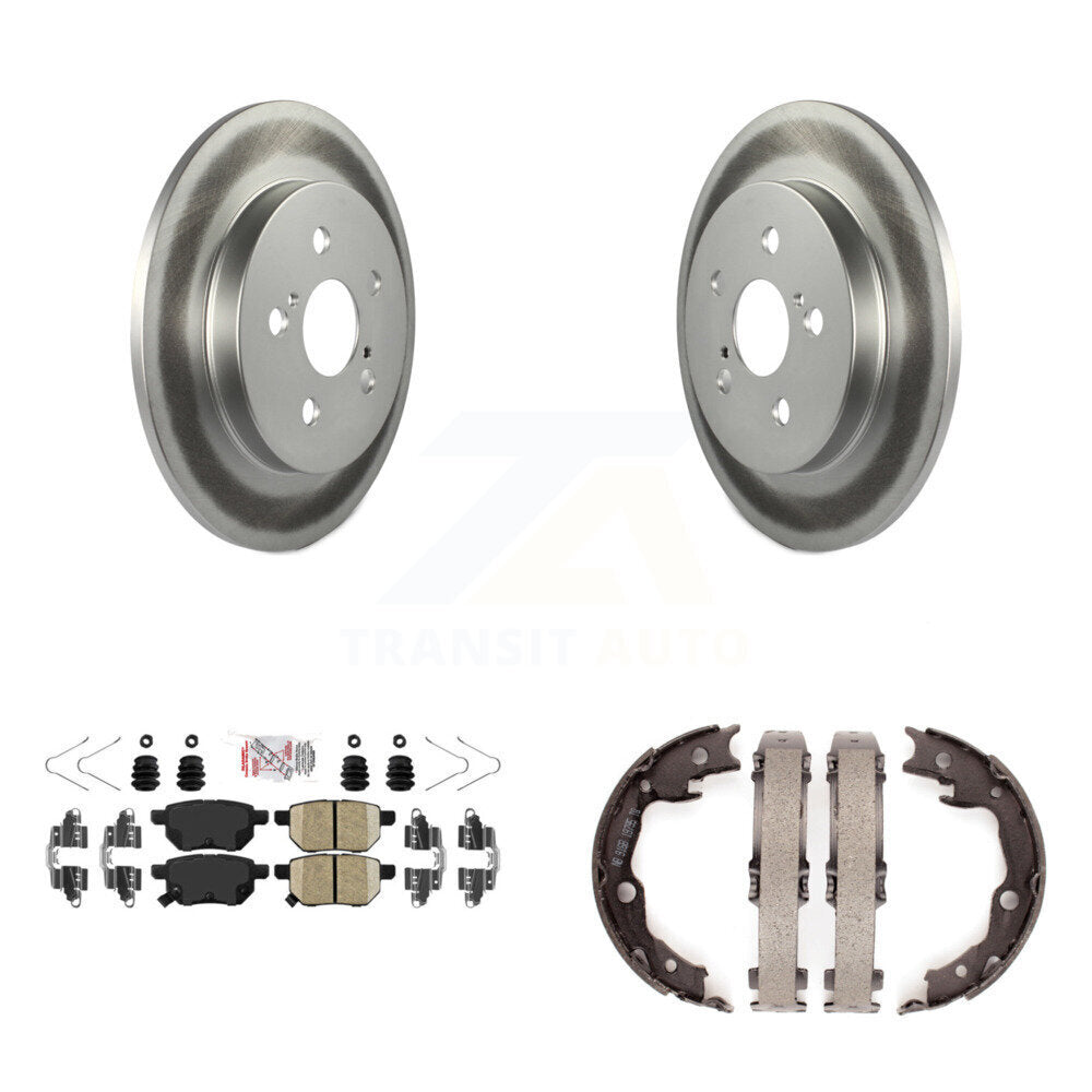 Transit Auto KGA-106478 Disc Brake Kit for 2009-2012 Pontiac Vibe, Toyota Matrix - Rear