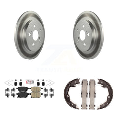 Transit Auto KGA-106478 Disc Brake Kit for 2009-2012 Pontiac Vibe, Toyota Matrix - Rear