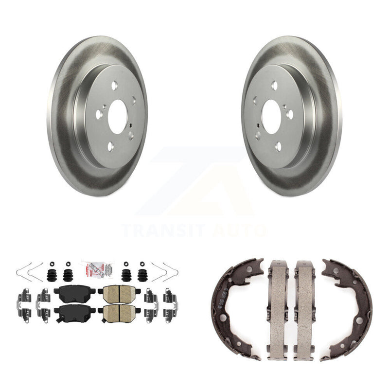 Transit Auto KGA-106478 Disc Brake Kit for 2009-2012 Pontiac Vibe, Toyota Matrix - Rear