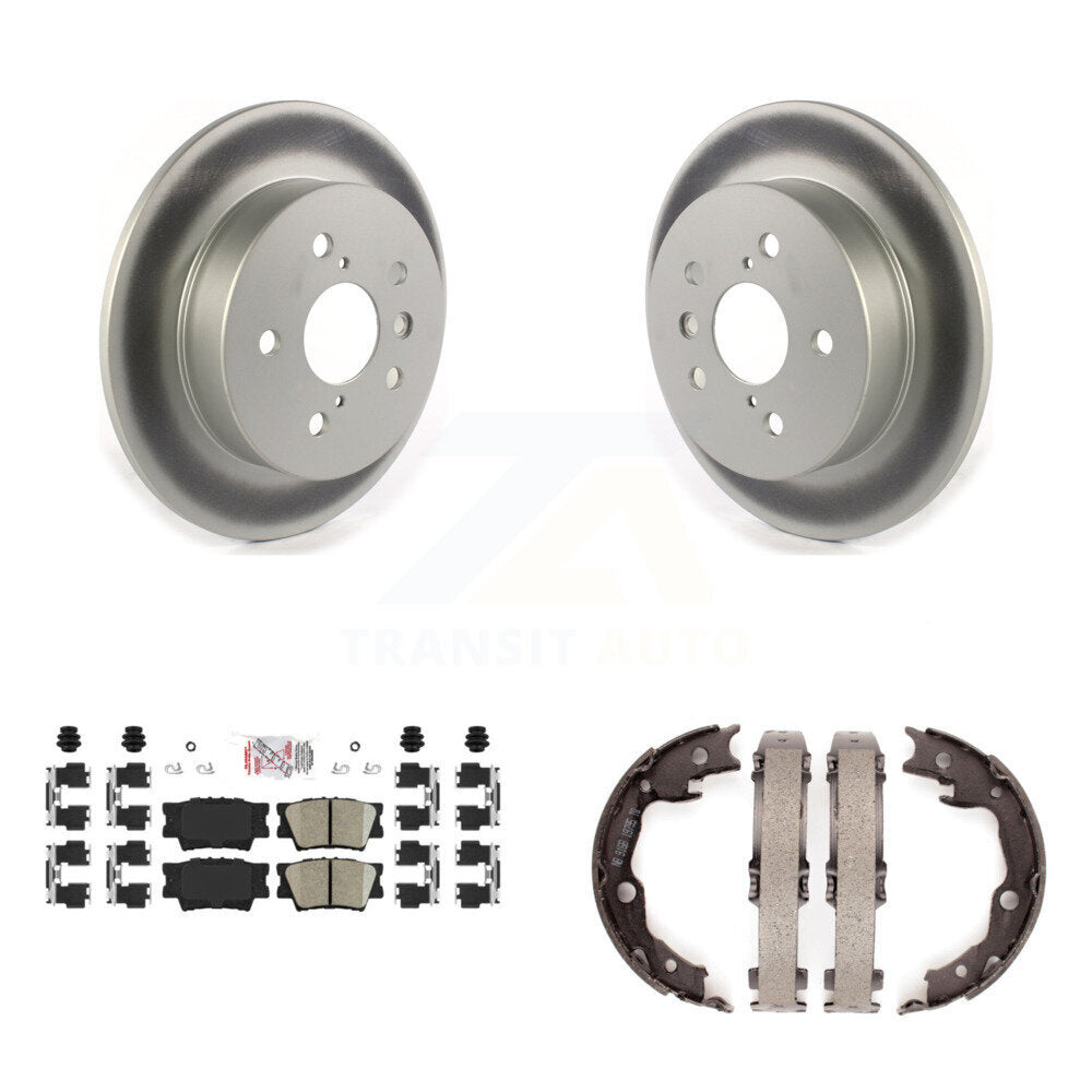 Transit Auto KGA-106479 Disc Brake Kit for 2018-2023 Toyota Camry - Rear
