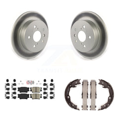 Transit Auto KGA-106479 Disc Brake Kit for 2018-2023 Toyota Camry - Rear