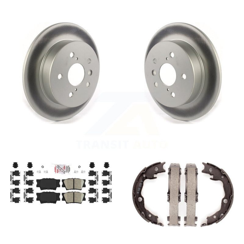 Transit Auto KGA-106479 Disc Brake Kit for 2018-2023 Toyota Camry - Rear