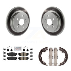Transit Auto KGA-106480 Disc Brake Kit for 2018-2023 Toyota Camry, Toyota RAV4 - Rear