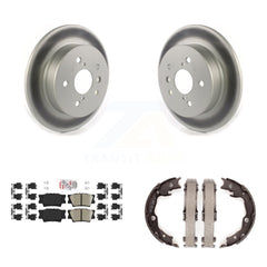 Transit Auto KGA-106481 Disc Brake Kit for 2018-2023 Toyota Camry - Rear